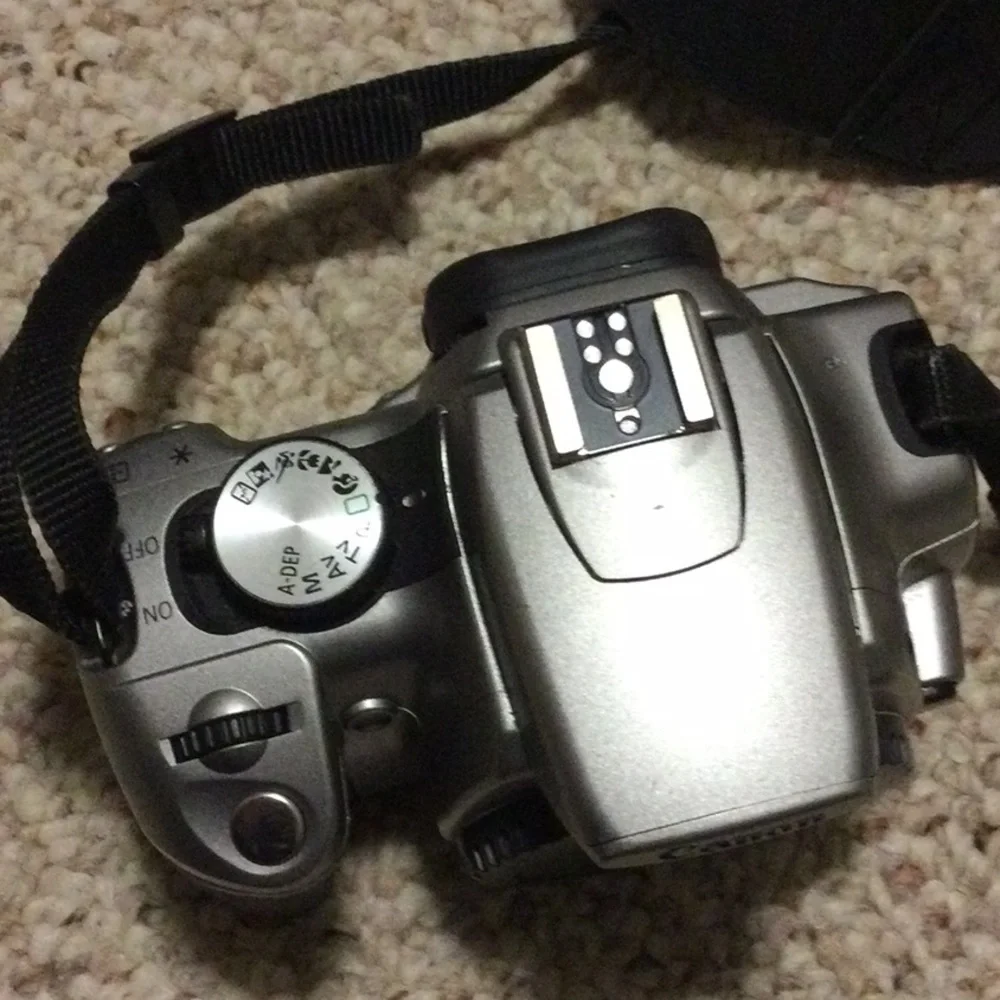 Canon EOS digital rebel XT EOS 360 D